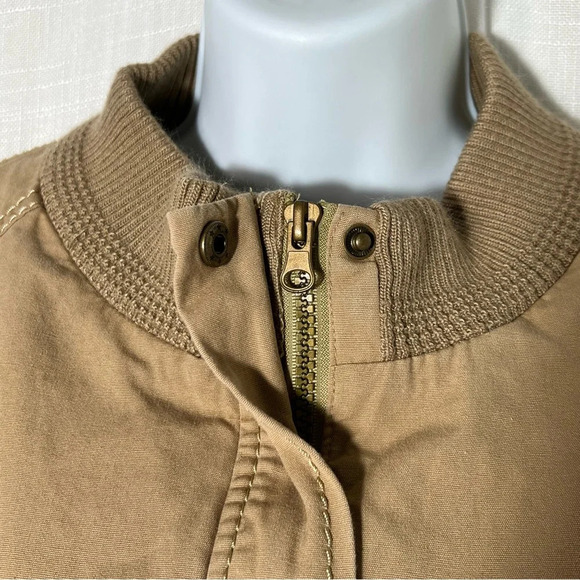 Sashimi 100% Cotton Outer Shell Zip Up Jacket - Picture 4 of 10